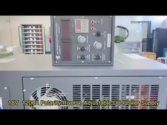 18V 1200A 5KW AC 380V 입력 3단계 극성 역정정