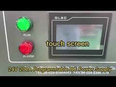 24V 200A 프로그래밍 가능한 DC 전원 공급 장치
