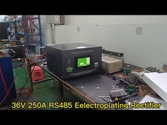 36V 250A RS485+HMI 전자기 직렬기