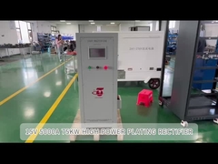 전자기 전원 공급 15v 5000a 75kw RS 485와 함께 전자기 정제기