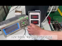 안오딩 전원 공급 12V 500A 6KW 금속 표면 처리 플래팅 수정기