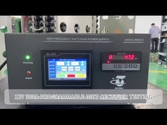 12V 300A 프로그래밍 가능한 DC 전원 공급 장치와 rs-485 CPU 제어