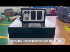 12v 300a 3.6kw Cc Cv 조정 가능한 철 크롬 니켈 아연 알로이드화 플래팅 수정기