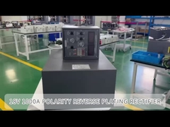 18V 1000A 반극성 역 진크 합금 단단한 크롬 슬라이버 코플러 금 접착 직렬기