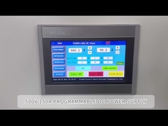 고전압 DC 전원 공급 수정기 500V 150A 75KW 전자기 수정기