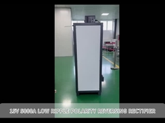 15V 5000A DC 원격 제어 전자기 전원 공급 380V 3단계 AC 입력