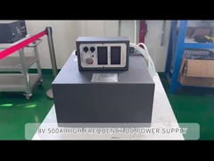 전자기 전원 공급 8V 500A 4KW 전자기 IGBT 수정기