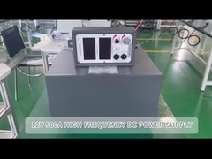 조절 가능한 전기 닦기 전원 12v 500a 6kw DC 전원