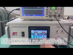 0-12V 0-6A 단일 펄스 직렬기 프로그래밍 가능한 DC 전원 공급