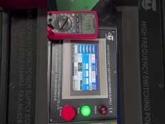 전기도금을 하는 전력 공급 50v 5000a 니켈 단단한 크롬 도금 정류기