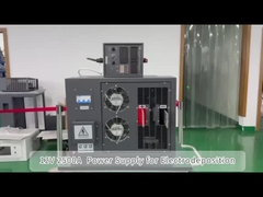 12V 2500A 30KW 하드 크롬 전자기 정제기 AC 415V 3단계 IGBT 정제기