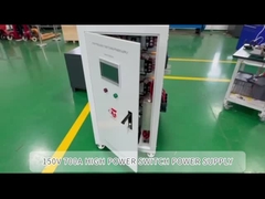 전자기 정제기 150v 700a 고전력 DC 전원 공급 장치 금속 정제기