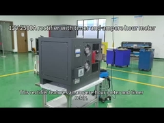 12V 2500A 직렬기, 타이머와 암페어 시간 미터