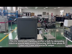 12V 3000A 전자기 정제기