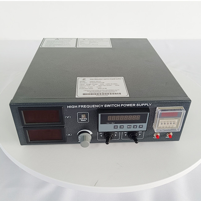 주문 적산전류계와 타이머와 정류기 12V 50A를 도금처리하는 110V AC 입력 금속 온라인 제조