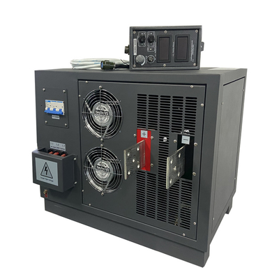 램프업과 20V 1500A 30KW AC 240V 양극화 정류기가 정류기를 전해도금시킵니다