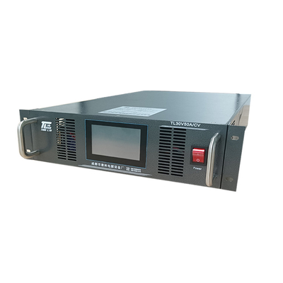 고정밀도 프로그램 가능한 PLC 조정할 수 있는 전기 도금하는 정류기 30V 50A 1500W