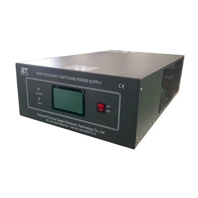 마이크로컨트롤러 터치 스크린 인터페이스와 15V 400A 6KW 조정할 수 있는 DC 전력 공급 장치