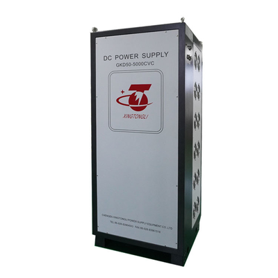 PLC RS485 DC 정류기와 50V 5000A 250KW AC 480V 3 단계 전기 도금하는 정류기