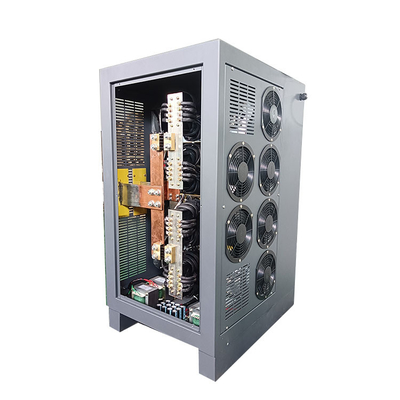 정류기를 양극 처리하는 2000A 24V 고전력 알루미늄