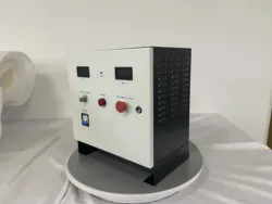 주문 정류기를 전해도금시키는 12V 24V 36V 48V 100A 조정할 수 있는 DC 안장화 전원 온라인 제조