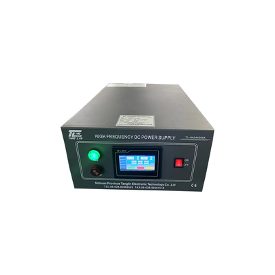 24V 200A 전자기 전원 공급 장치 AC DC 전자기 정제 코팅 기계