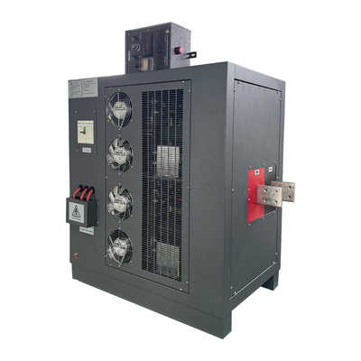 90kW 45V 2000a 전해질 전원 공급 구리 슬라이버 진크 합금 고화 접착 수정기