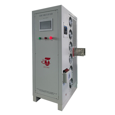 전자기 전원 공급 장치 15v 5000a 75kw RS-485 프로그래밍 가능한 DC 전원 공급 장치와 함께