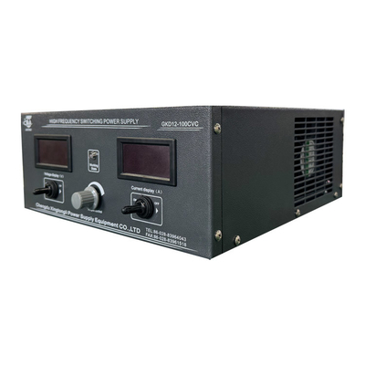 주문 1.2KW 안오디제 리렉티파이어 전원 공급 0-100A 출력 CC CV 제어 조절 전원 공급 온라인 제조