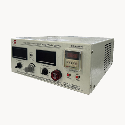 100A 12V 로컬 패널 제어 일정한 전류 일정한 전압의 전원 공급 장치