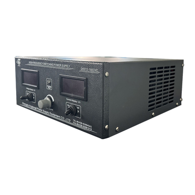 양극산화 전원 공급 장치 12v 100a 고주파 DC 전원 공급 장치