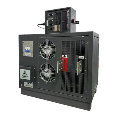 주문 24kW 플래팅 수정기 12v 2000a 고주파 DC 전원 공급 온라인 제조
