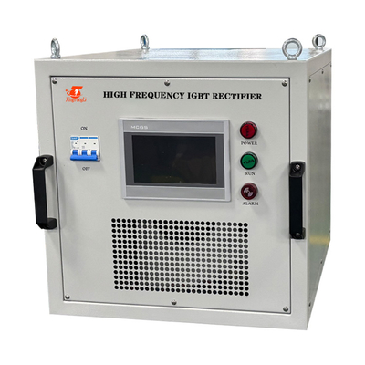 주문 120V 250A 전기 도금 정류기 415V AC-DC 전원 공급 장치 온라인 제조