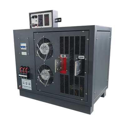 주문 10V 2000A 고주파 조정 가능 DC 전원 공급 장치 전기 도금 전해 수처리용 정류기 온라인 제조