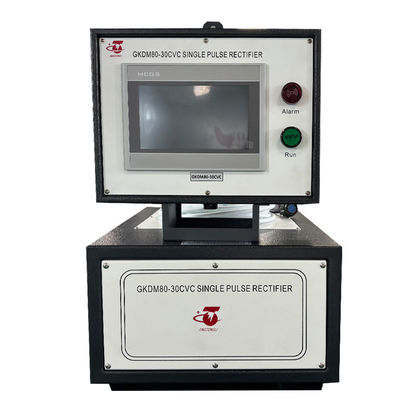주문 80V 30A High-Precision Single Pulse Rectifier for Jewelry Electroplating 온라인 제조