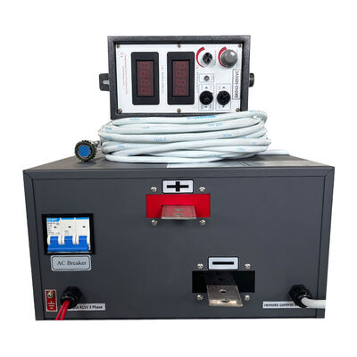 주문 12V 500A IGBT 플래팅 수정기 산업용 고전류 DC 전원 공급 장치 415V 3단계 입력 온라인 제조