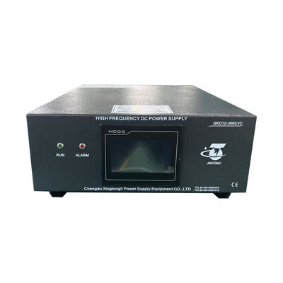 12V 300A 터치 스크린 프로그래밍 가능 DC 전원 공급 장치, 단상 240V 입력, 전기 도금 및 연마 전용