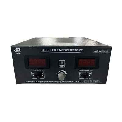 12V 100A 저 리플 선택적 전기 도금 정류기, 단상 220V 입력