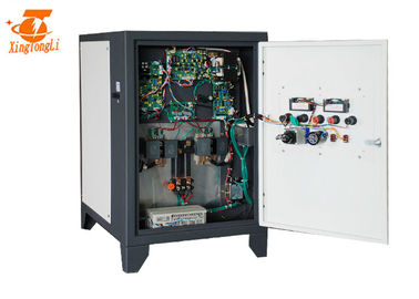 주문 125V 150A PLC 통제 양극 처리 전력 공급 공기 IGBT 냉각 정류기 온라인 제조