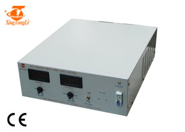 주문 300A 10V 새로운 조정 가능한 니켈 크롬 도금 전원 공급 장치 온라인 제조