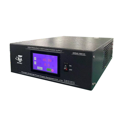 좋은 가격 RS485와 40V 100A 전환 상태 프로그램 가능한 실험실 DC 전력 공급 장치 4000w 온라인으로