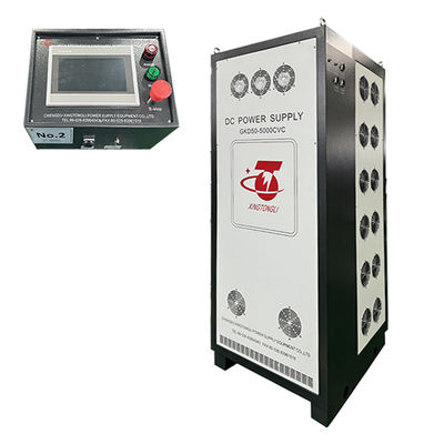 좋은 가격 CE 50V 5000A 전압 전원 공급 고전압 DC 전원 공급 새로운 에너지 산업 온라인으로