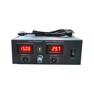 좋은 가격 출력 전류 0-30A 금과 은에 대한 전력 공급 장치 입력 전압 AC 입력 220V 단일 단계 온라인으로