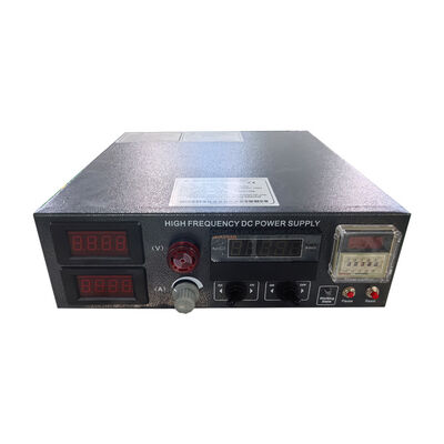 좋은 가격 230V 단상 12V 50A 전기 도금 정류기 (암페어시 미터 및 타이머 릴레이 포함) 온라인으로