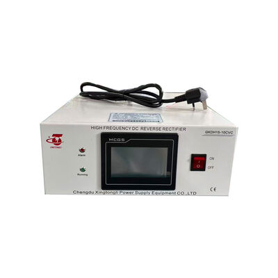 좋은 가격 15V 10A 양극성 역동 DC 전원 공급 HMI 터치 스크린 RS485 제어 220V 단일 단계 입력과 함께 낮은 물결 ≤1% 온라인으로