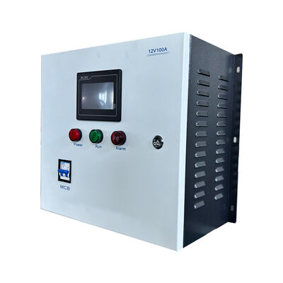 좋은 가격 12V 100A 고주파 전환 DC 전원 공급 220V 단일 단계 입력 수직 캐비닛 디자인 사용자 정의 산업 전원 공급 온라인으로