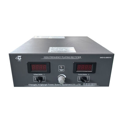 좋은 가격 CC/CV 제어 기능이 있는 12V 200A 구리 전기분해 정류기 온라인