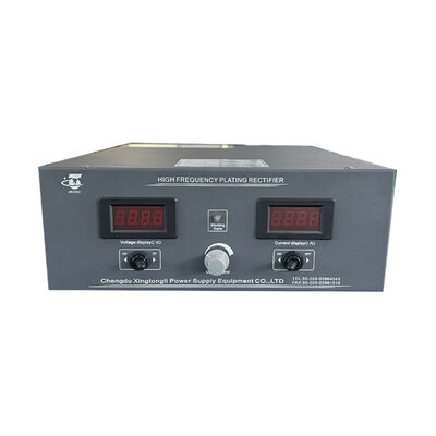 좋은 가격 220V 단상 입력 및 로컬 패널 제어 기능이 있는 6V 100A 저리플 전기분해 정류기 온라인