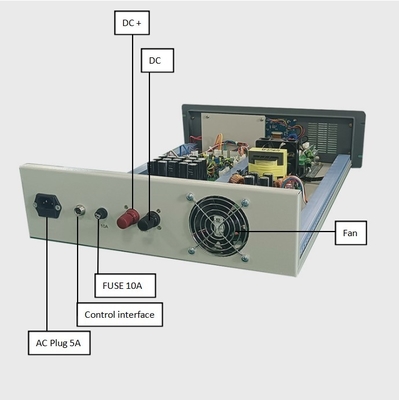 좋은 가격 RS485와 실험실 고전압 전원공급기 1000W 1000V 1A 온라인으로